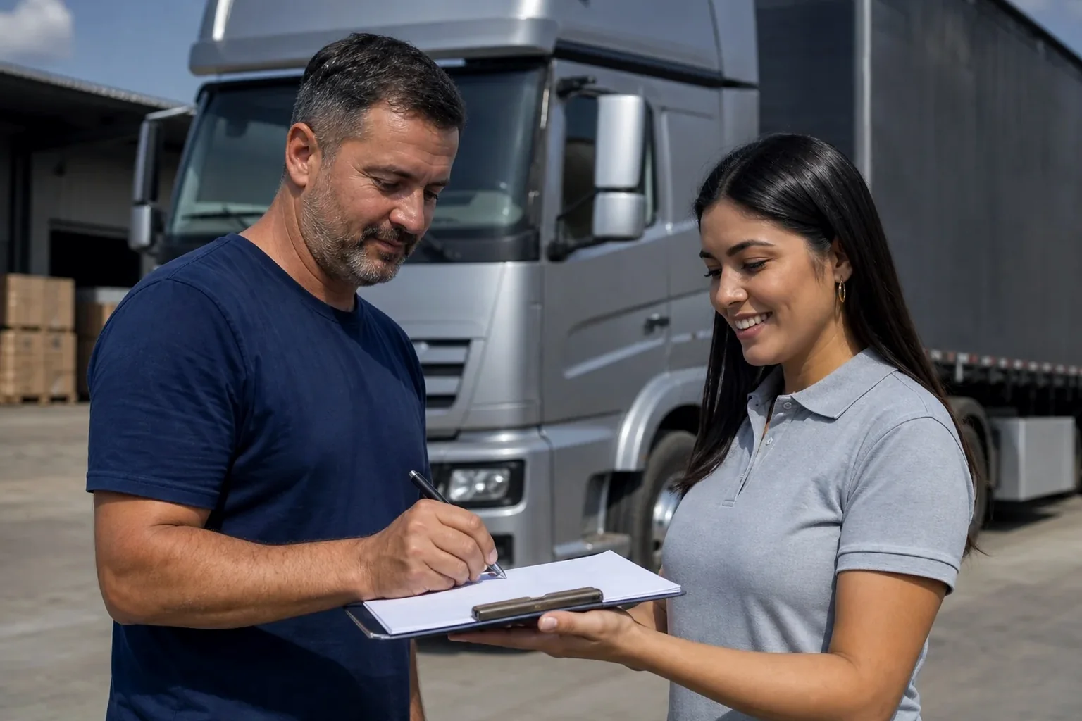 Despachante realizando cadastramento na ANTT em Cotia para cliente.